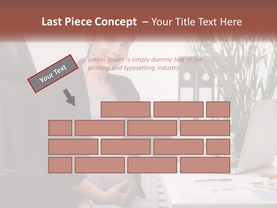 Electric Climate Cool PowerPoint Template