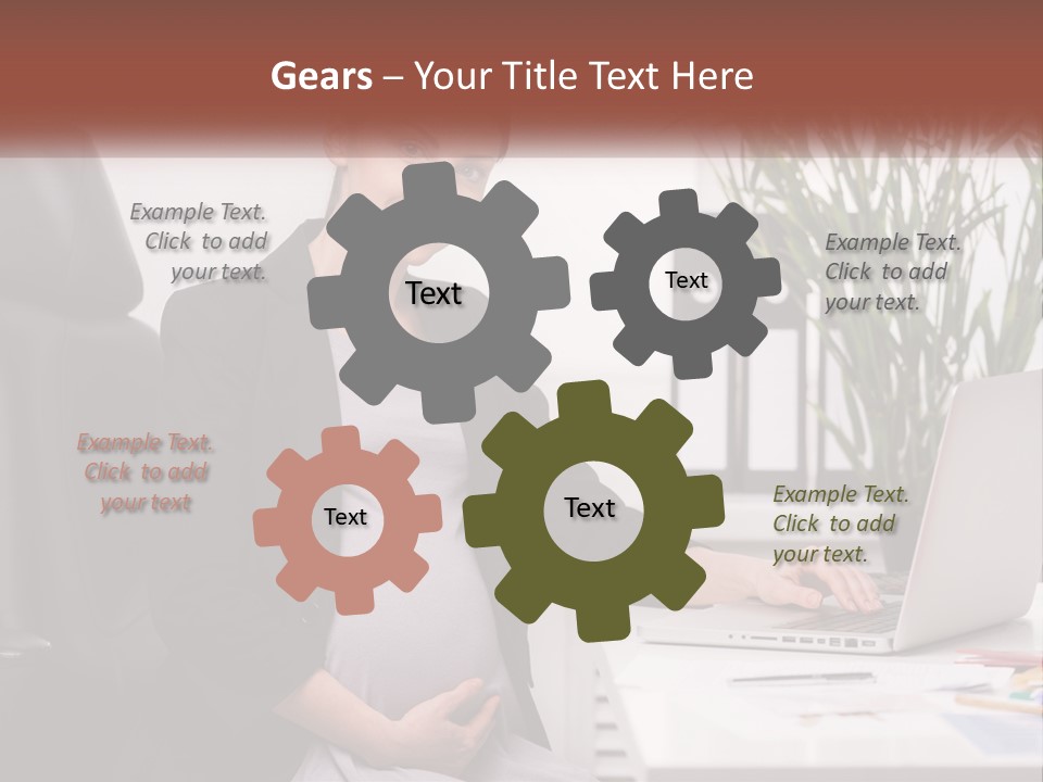Electric Climate Cool PowerPoint Template