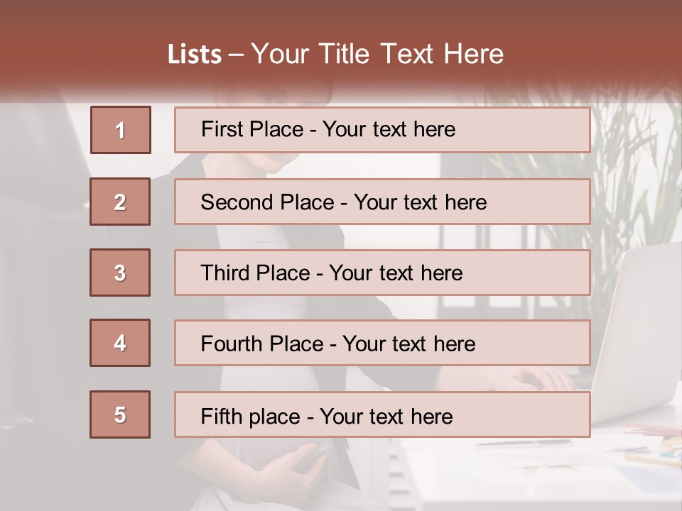 Electric Climate Cool PowerPoint Template