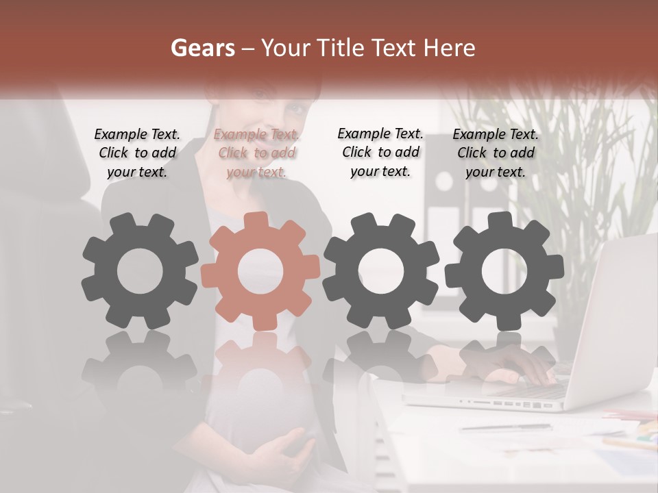 Electric Climate Cool PowerPoint Template