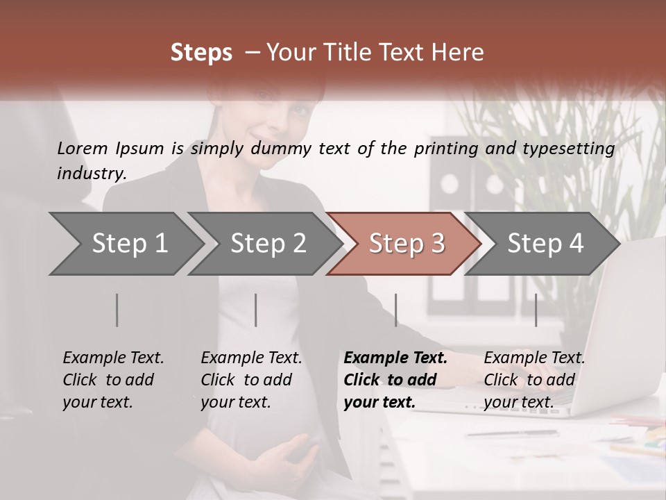 Electric Climate Cool PowerPoint Template