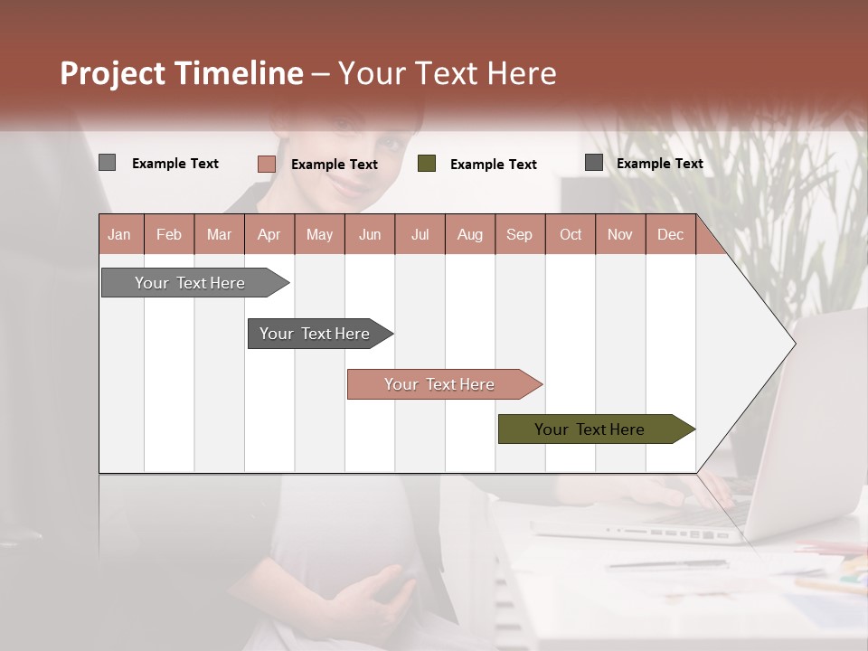 Electric Climate Cool PowerPoint Template