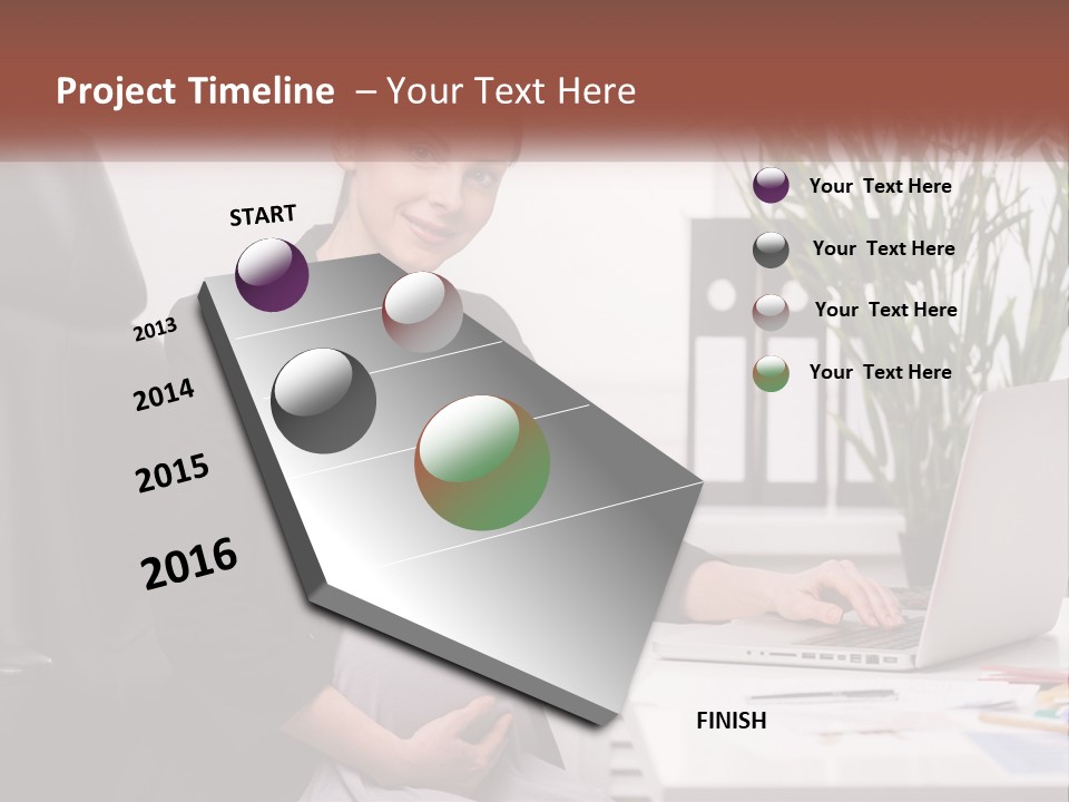 Electric Climate Cool PowerPoint Template