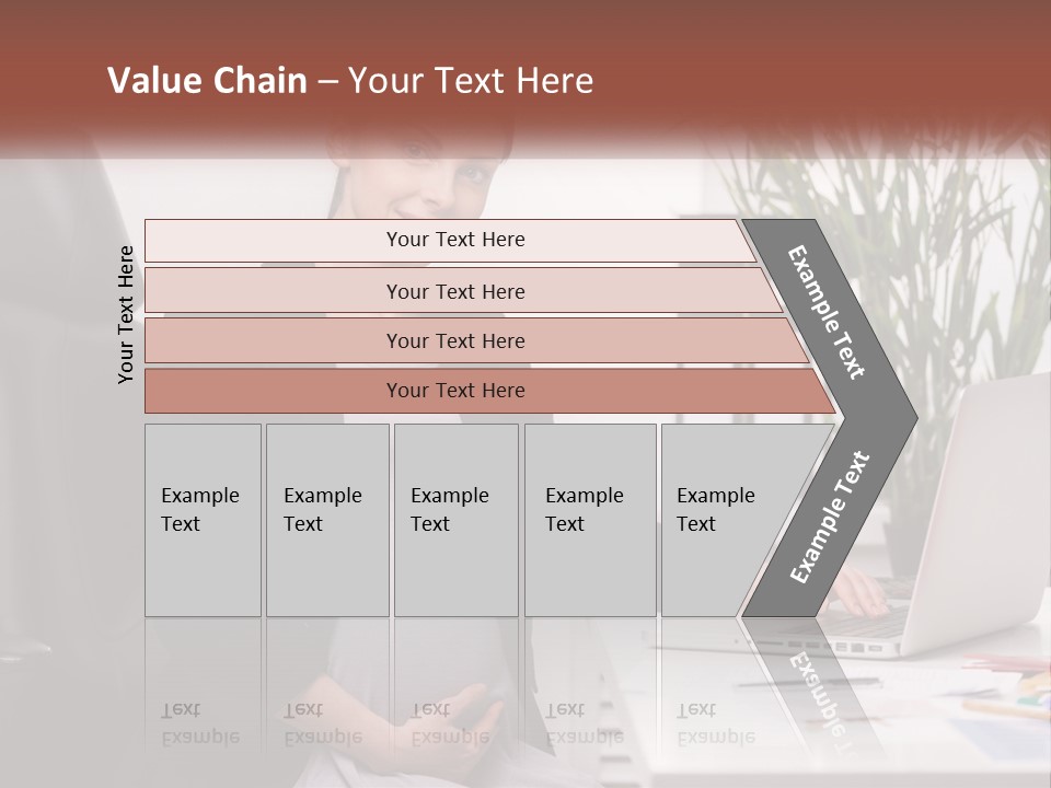 Electric Climate Cool PowerPoint Template