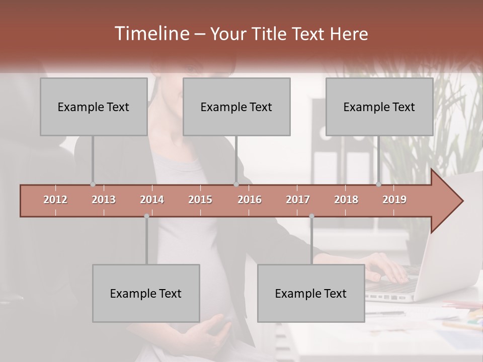 Electric Climate Cool PowerPoint Template