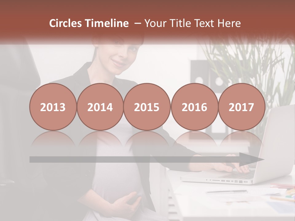 Electric Climate Cool PowerPoint Template