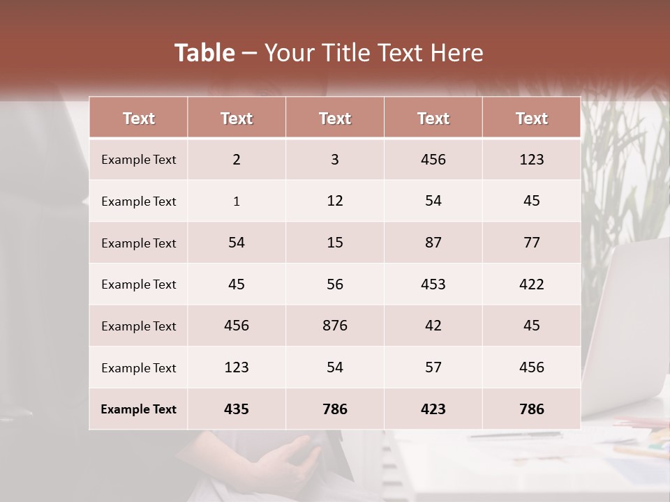 Electric Climate Cool PowerPoint Template