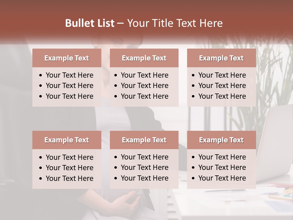 Electric Climate Cool PowerPoint Template
