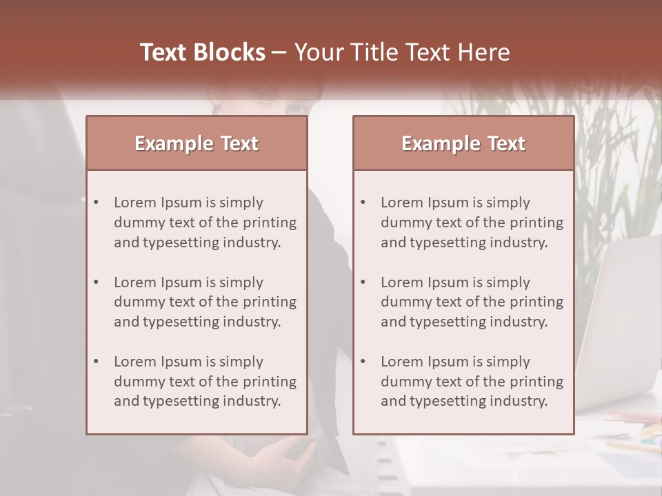 Electric Climate Cool PowerPoint Template