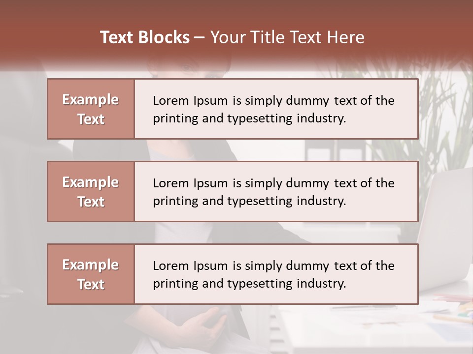 Electric Climate Cool PowerPoint Template