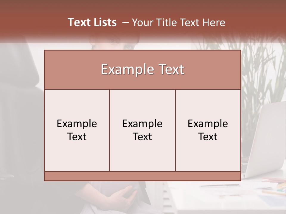 Electric Climate Cool PowerPoint Template