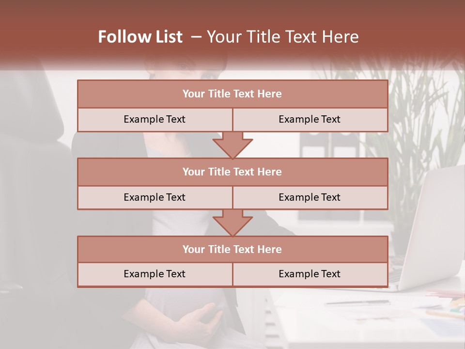Electric Climate Cool PowerPoint Template