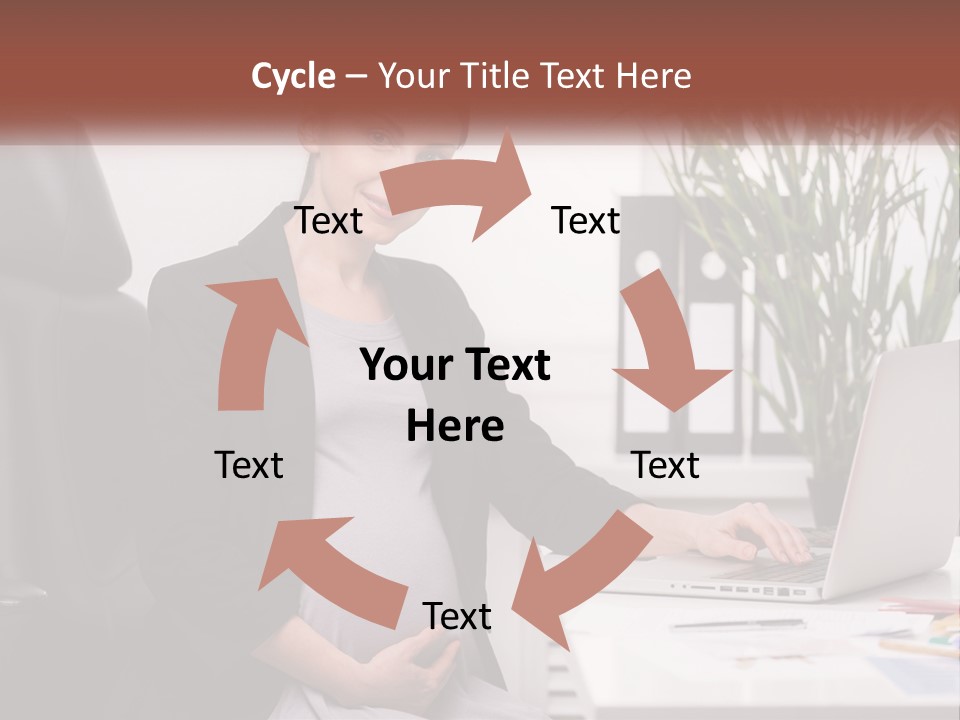 Electric Climate Cool PowerPoint Template