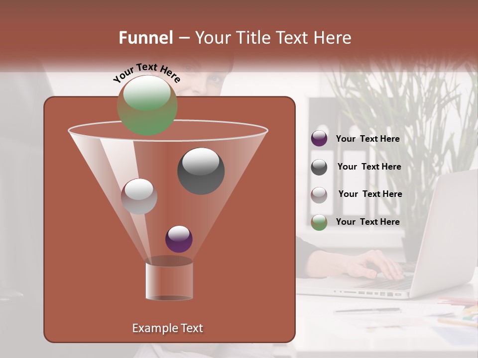 Electric Climate Cool PowerPoint Template