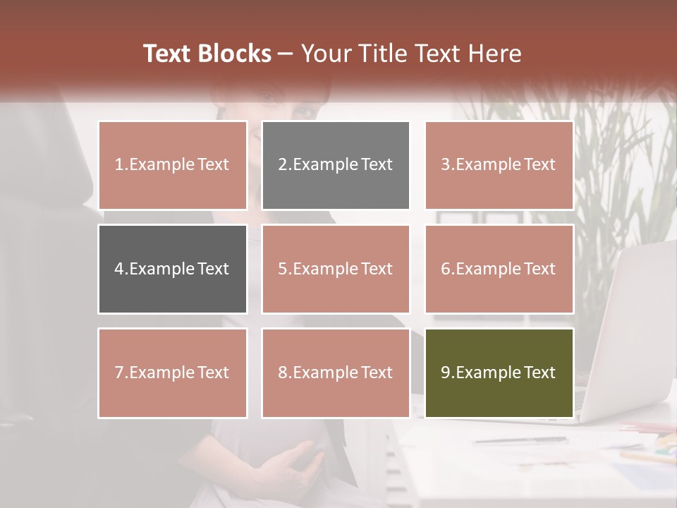 Electric Climate Cool PowerPoint Template