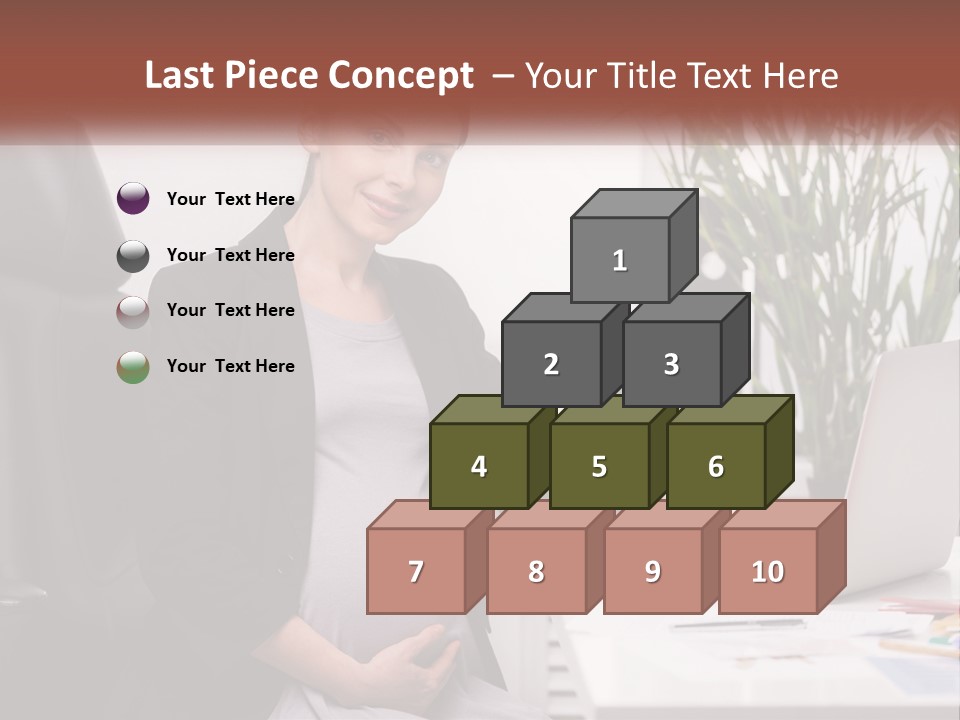 Electric Climate Cool PowerPoint Template