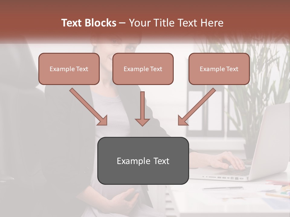 Electric Climate Cool PowerPoint Template