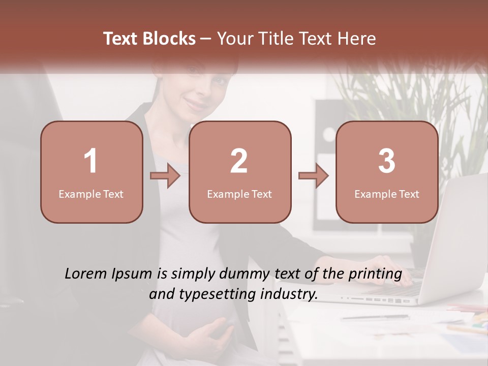 Electric Climate Cool PowerPoint Template