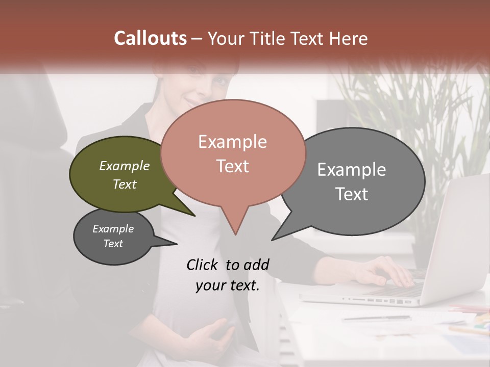 Electric Climate Cool PowerPoint Template