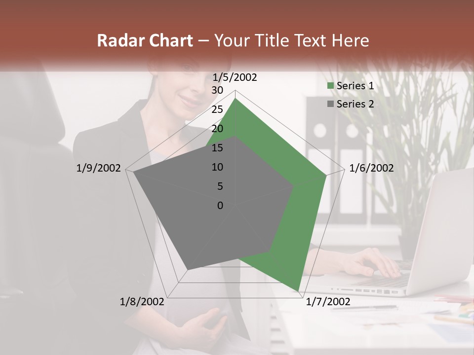 Electric Climate Cool PowerPoint Template