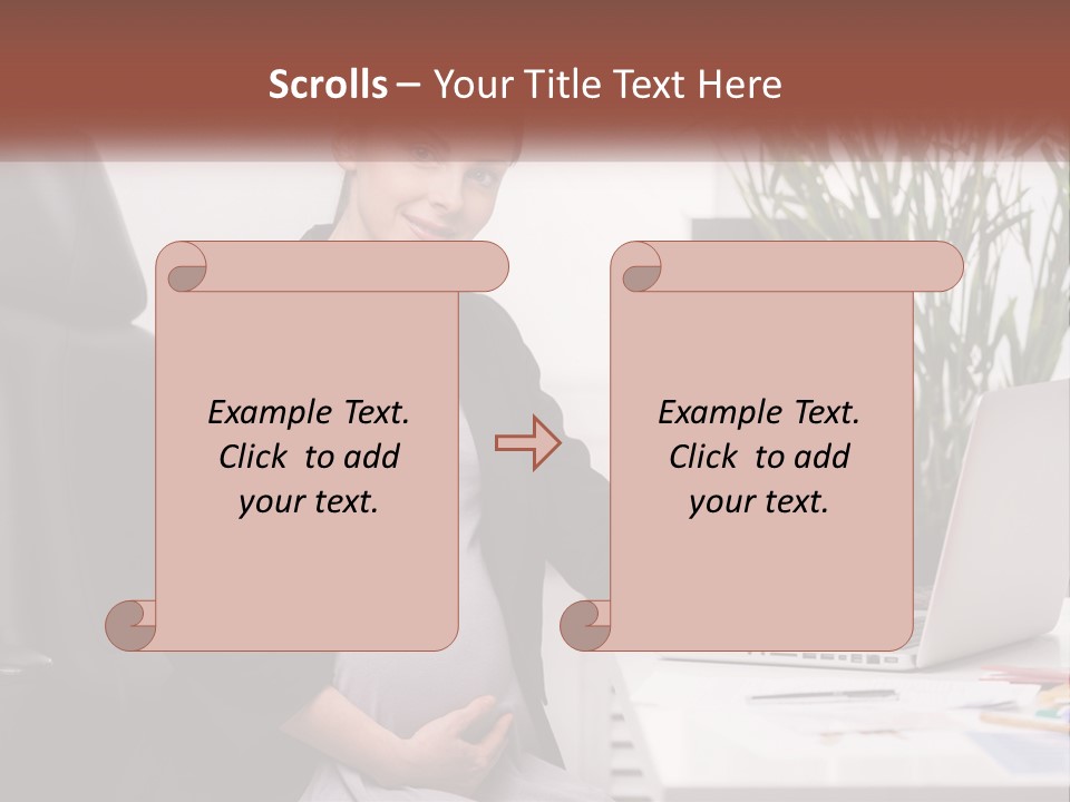 Electric Climate Cool PowerPoint Template