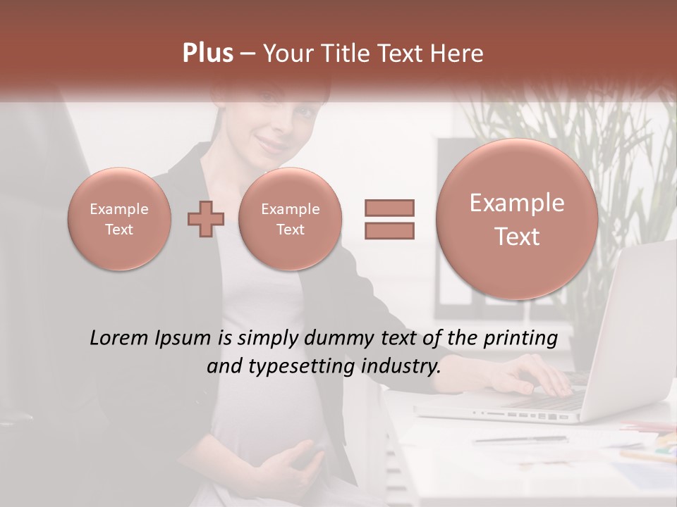 Electric Climate Cool PowerPoint Template