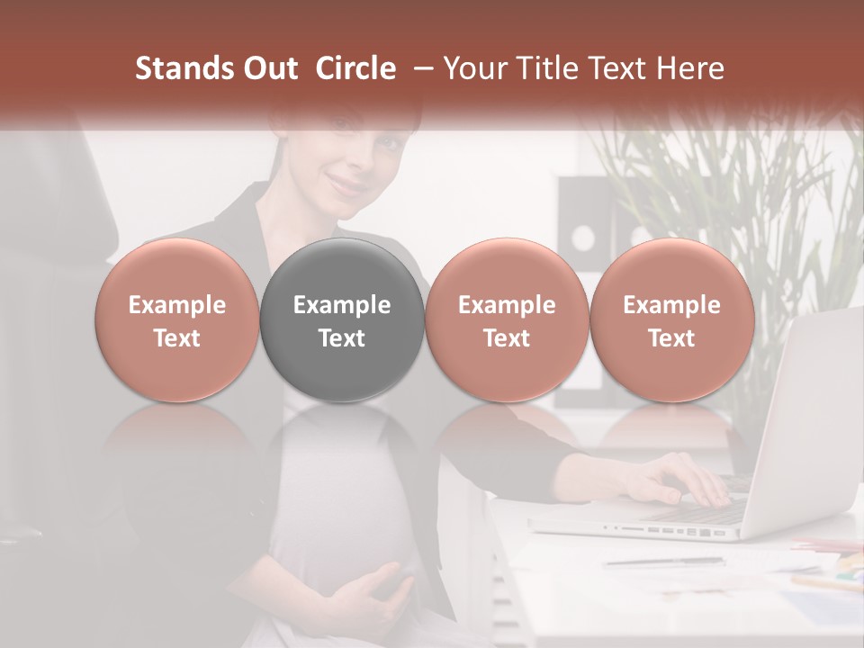 Electric Climate Cool PowerPoint Template