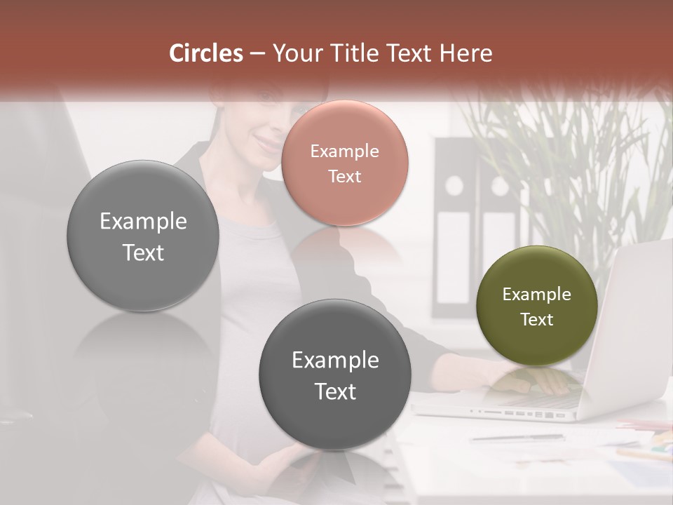 Electric Climate Cool PowerPoint Template