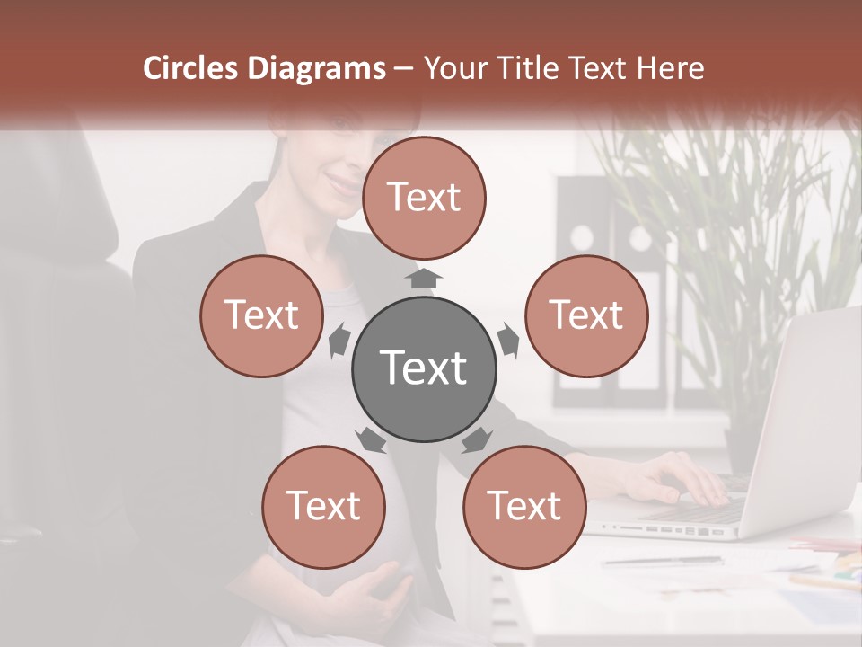Electric Climate Cool PowerPoint Template