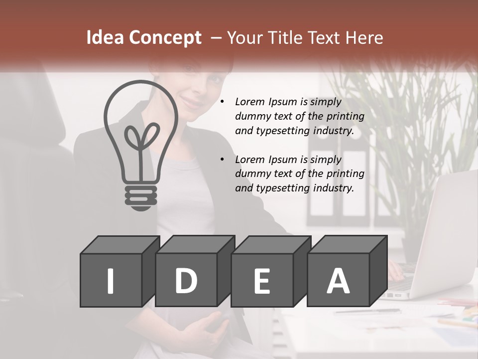 Electric Climate Cool PowerPoint Template