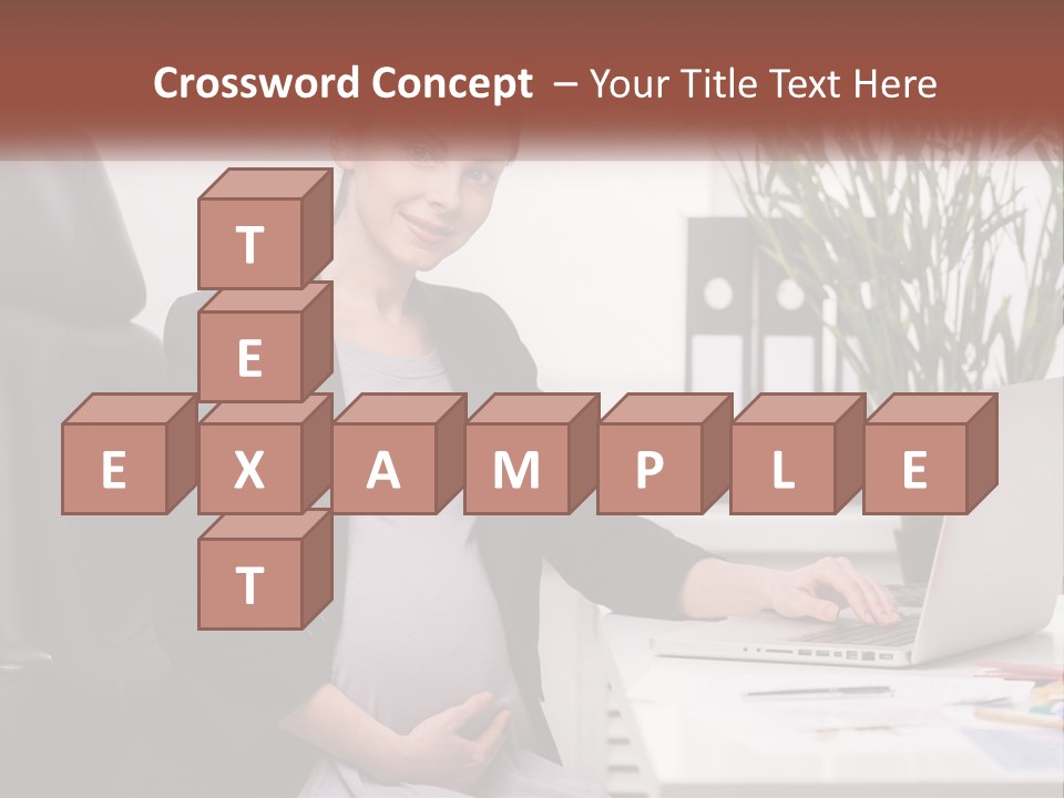 Electric Climate Cool PowerPoint Template