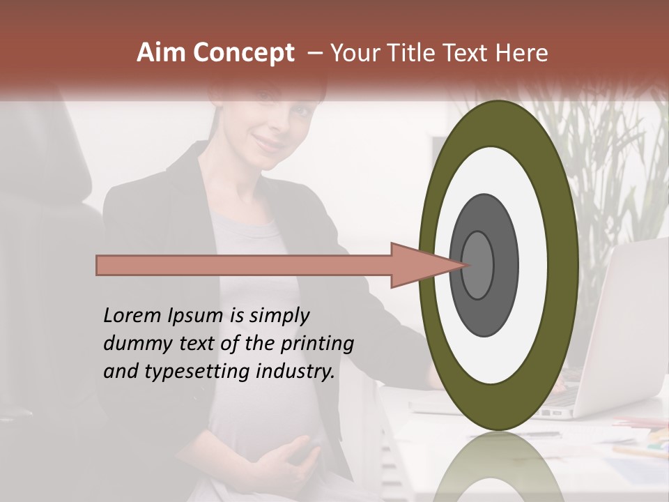 Electric Climate Cool PowerPoint Template