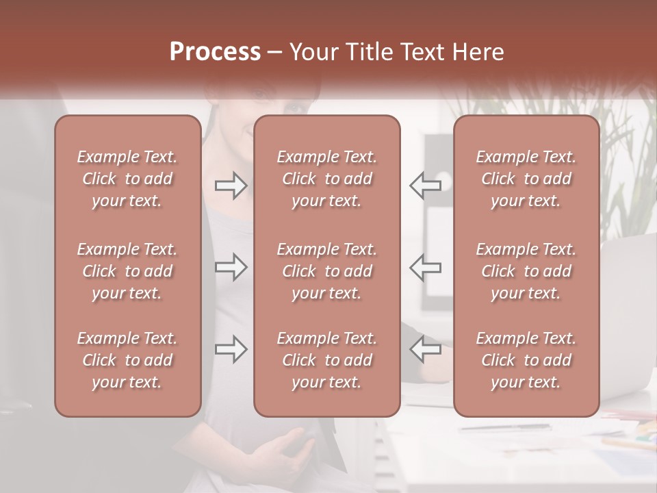 Electric Climate Cool PowerPoint Template