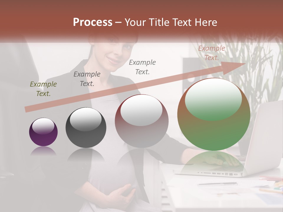 Electric Climate Cool PowerPoint Template