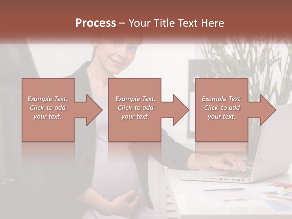 Electric Climate Cool PowerPoint Template