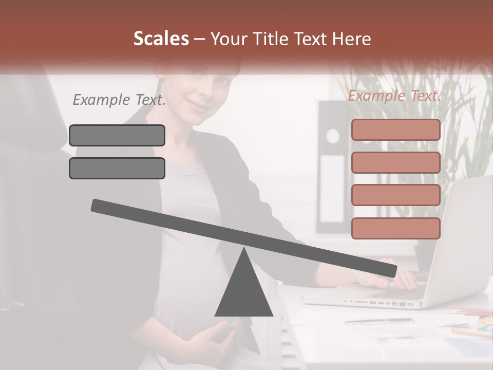 Electric Climate Cool PowerPoint Template