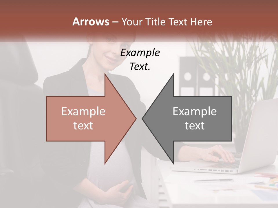 Electric Climate Cool PowerPoint Template