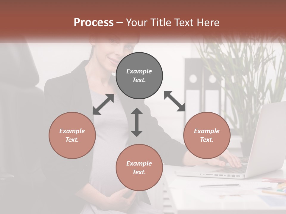 Electric Climate Cool PowerPoint Template