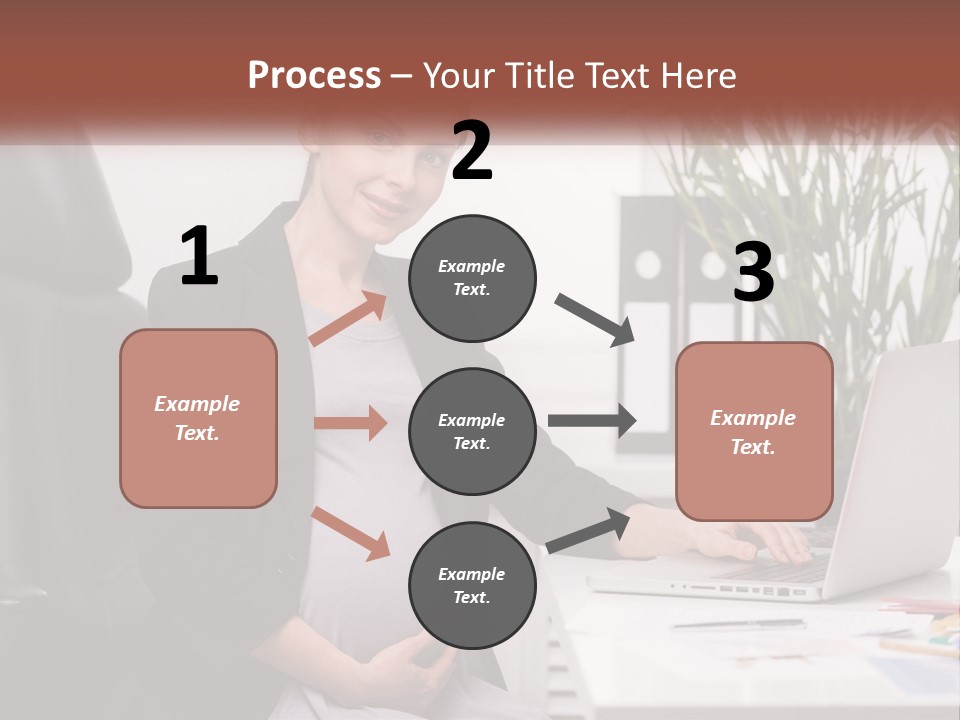 Electric Climate Cool PowerPoint Template