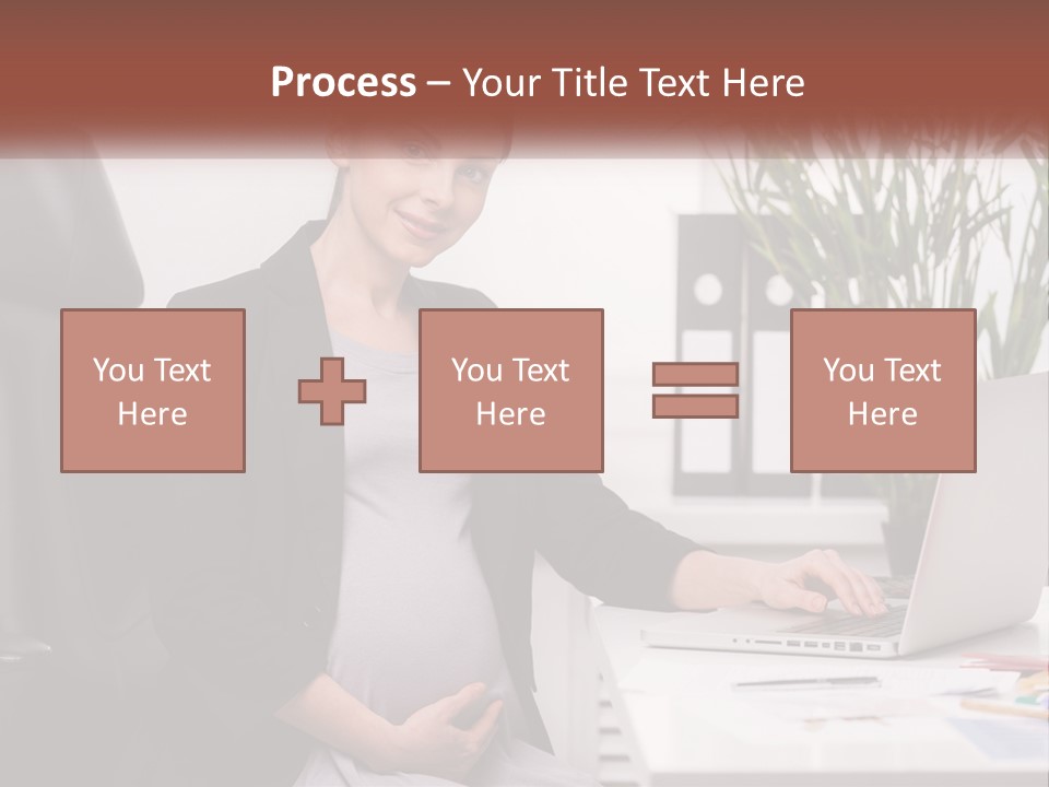 Electric Climate Cool PowerPoint Template