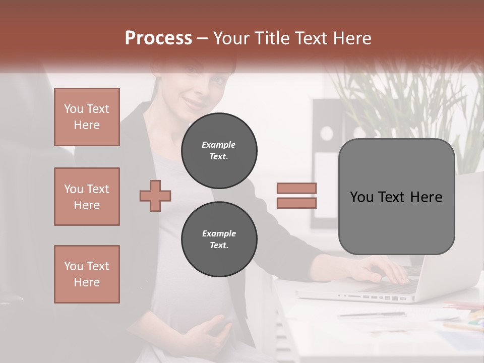 Electric Climate Cool PowerPoint Template