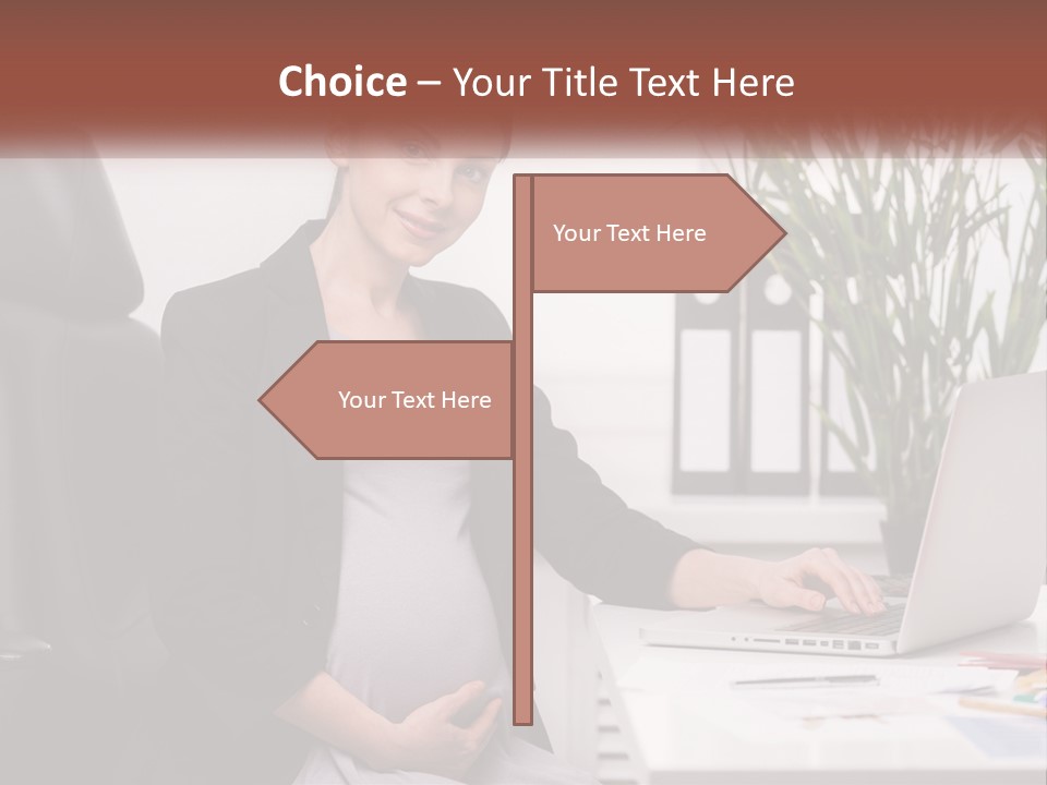 Electric Climate Cool PowerPoint Template