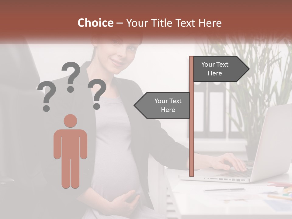 Electric Climate Cool PowerPoint Template