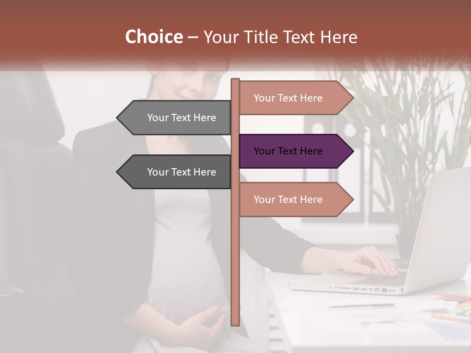 Electric Climate Cool PowerPoint Template