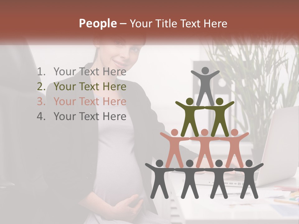 Electric Climate Cool PowerPoint Template