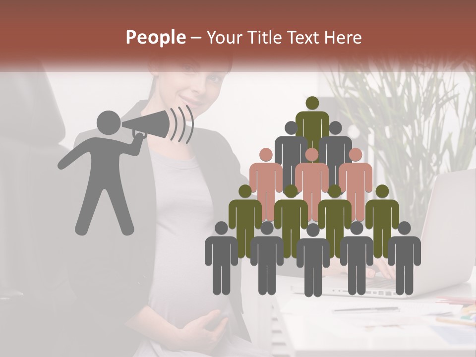 Electric Climate Cool PowerPoint Template