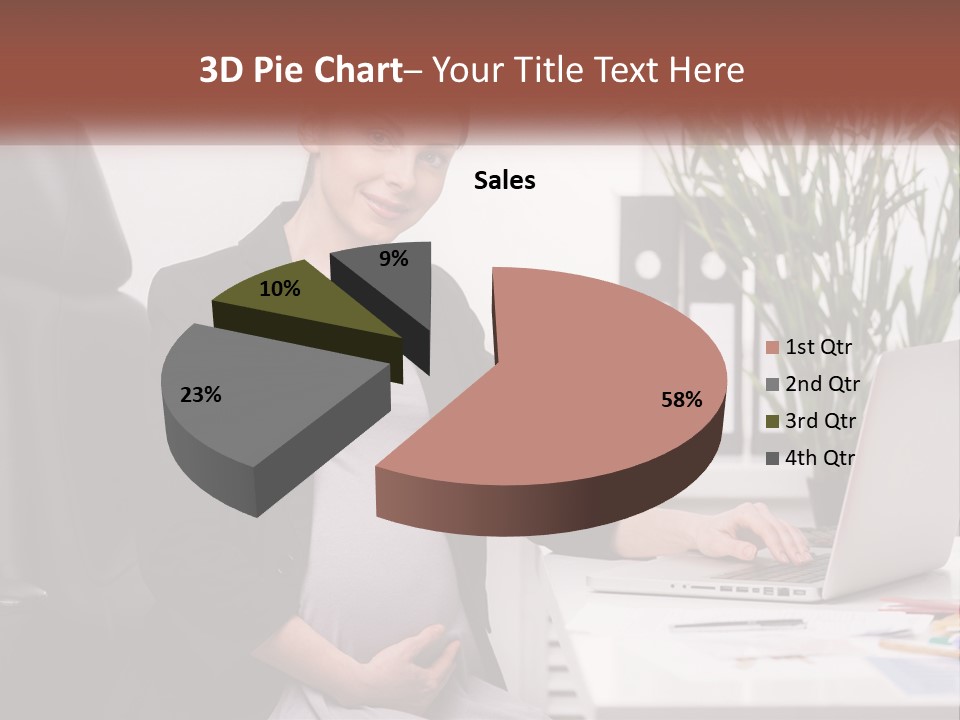 Electric Climate Cool PowerPoint Template