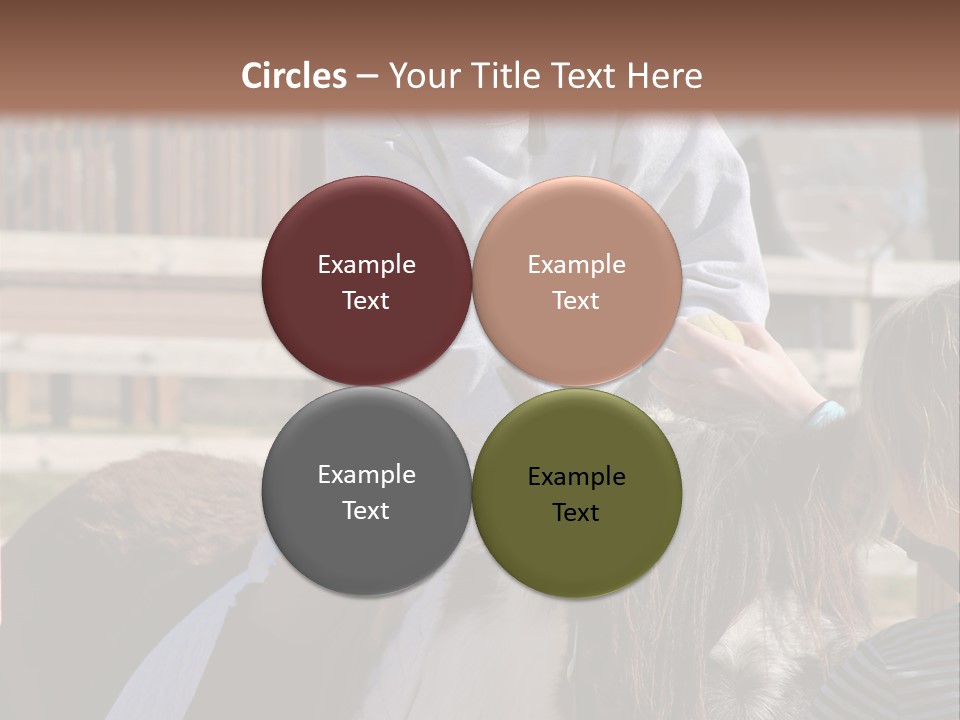 Electric Ventilation Cooling PowerPoint Template