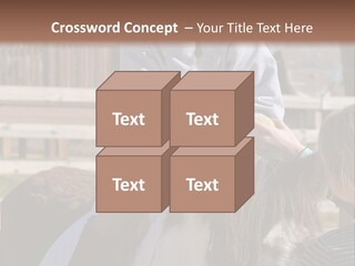 Electric Ventilation Cooling PowerPoint Template