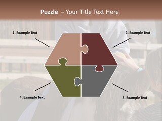 Electric Ventilation Cooling PowerPoint Template